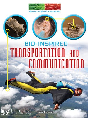 cover image of Bio-Inspired Transportation and Communication